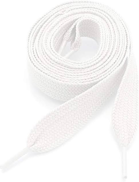 رباط ابيض عريض