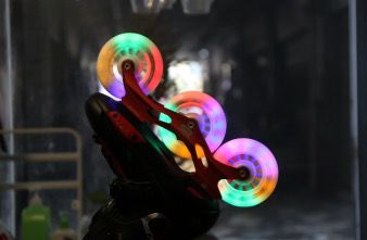 wheelz led